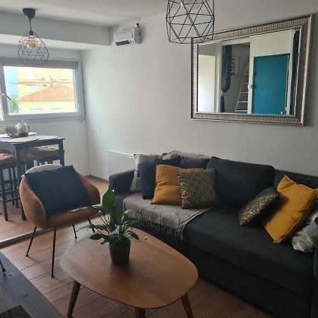 Appartement T2 27M² Meuble Vue Mer, 50M De La Plage Narbona Zewnętrze zdjęcie