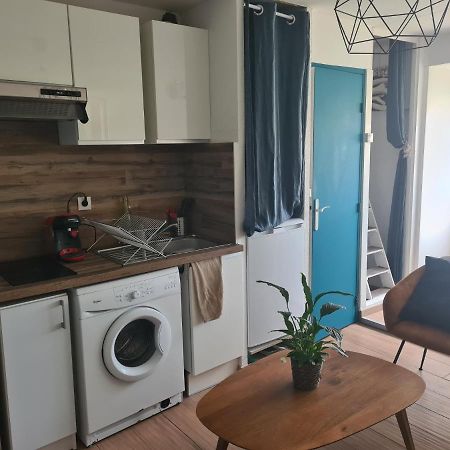 Appartement T2 27M² Meuble Vue Mer, 50M De La Plage Narbona Zewnętrze zdjęcie