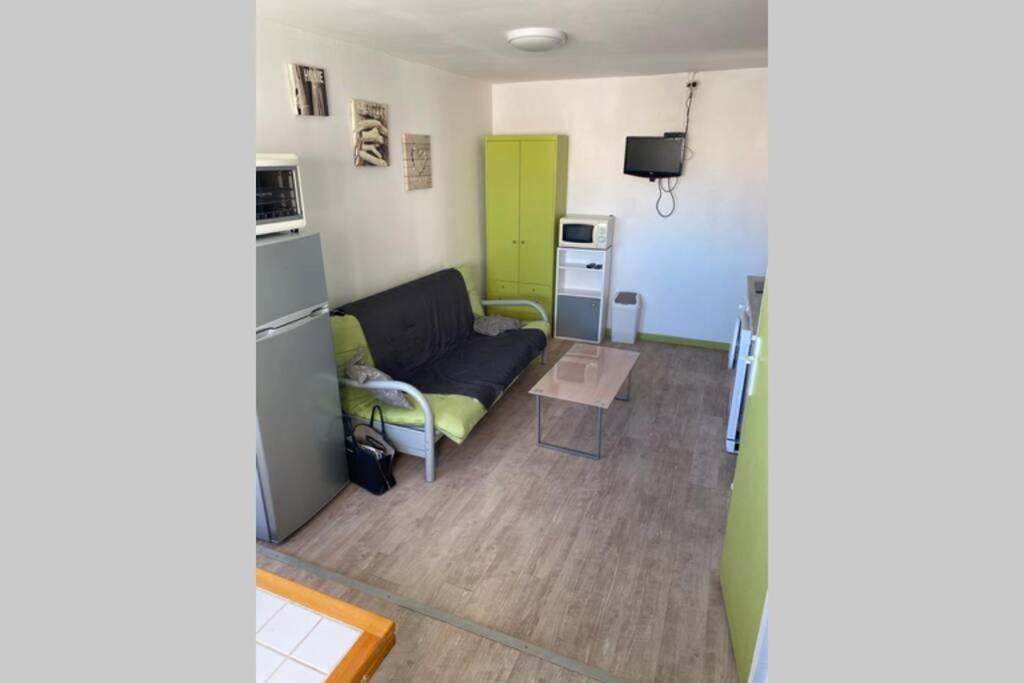 Appartement T2 27M² Meuble Vue Mer, 50M De La Plage Narbona Zewnętrze zdjęcie