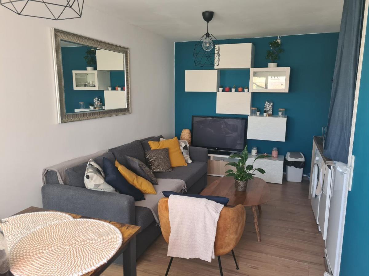 Appartement T2 27M² Meuble Vue Mer, 50M De La Plage Narbona Zewnętrze zdjęcie